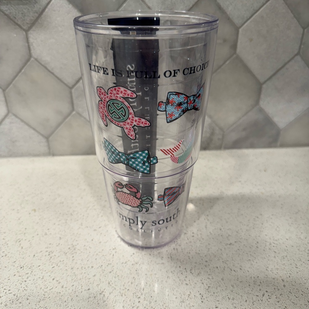 Simply Southern Clear Tervis Tumbler 32oz
